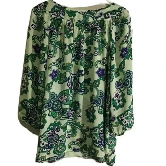 Charter Club Women’s Blouse Pullover Top Sz. M -NWOT - Picture 2 of 8